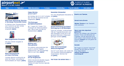 Desktop Screenshot of airportnet.airport-nuernberg.de